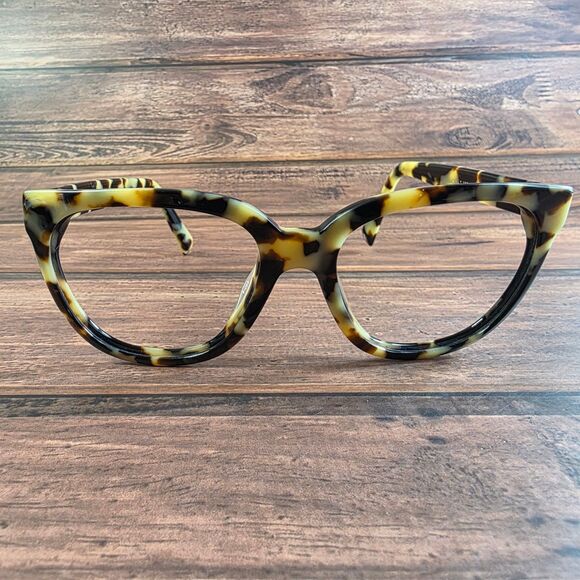 Warby Parker Reilly 195 Women's Tortoise Cat Eye Glasses 55-19-145 - Picture 1 of 9